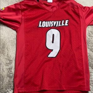 Kids Louisville Basket ball Jersey